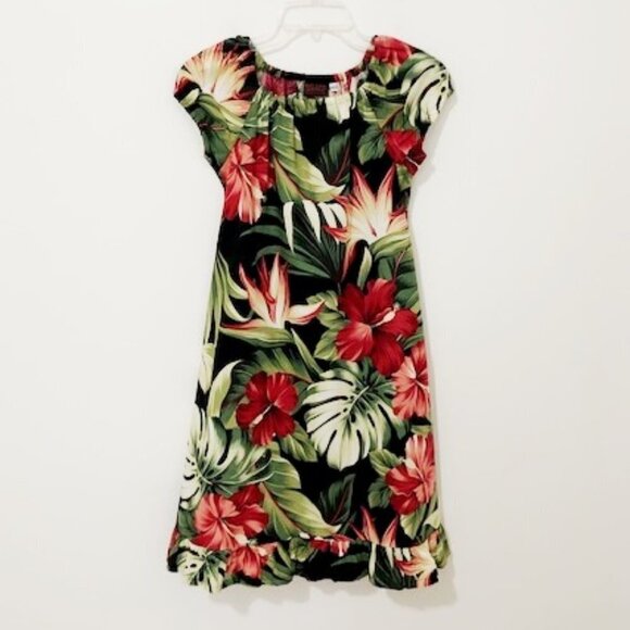 Hot Lava Other - 𝅺HOT Lava Clothing Girl's Hawaiian Tropical Dress Kona Hawaii